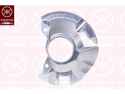 Splash Guard, brake disc, Front Axle Left, for ABS, for brake disc diameter [mm]: 257