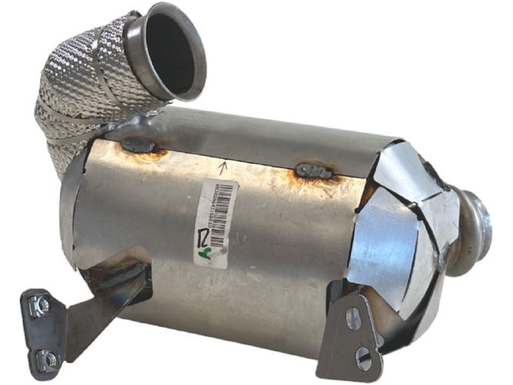 Catalytic Converter, with mounting parts, Emission Standard: Euro 6