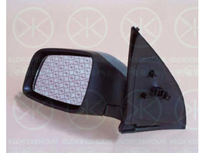 Exterior Mirror, w/primer, for electric mirror adjustment, Convex, Heatable, Right