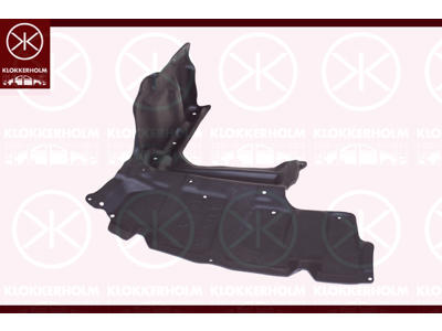 Engine Cover, Right Front, Lower Section