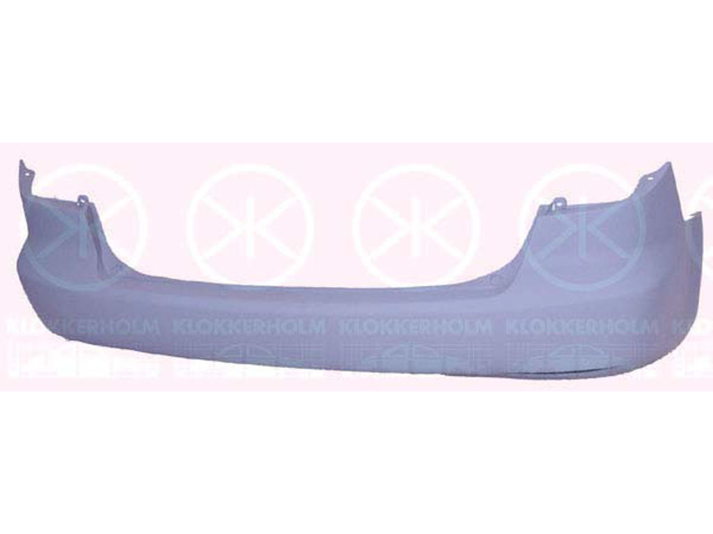 Bumper, w/primer, Rear