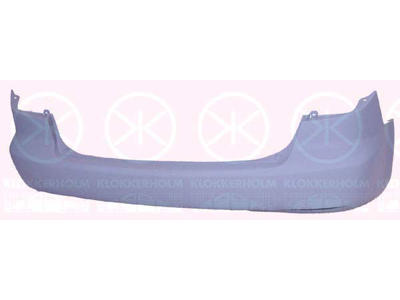 Bumper, w/primer, Rear