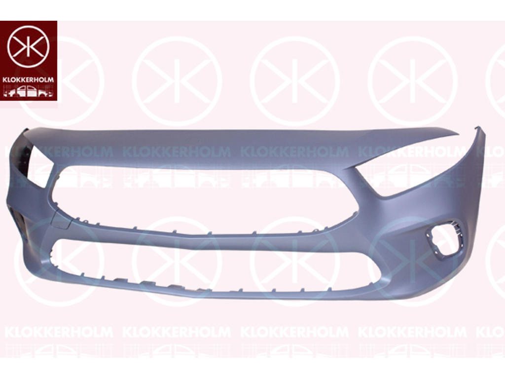 Bumper, w/primer, Front