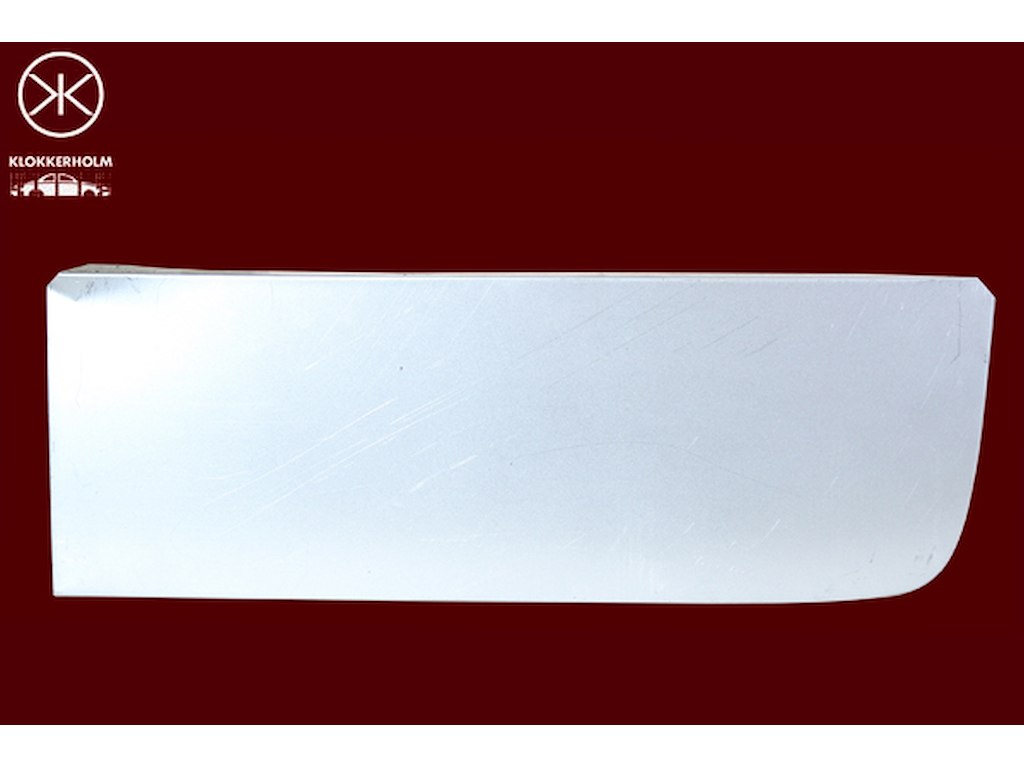 Bakdörr, till höger bak, underdel, Ekonomiplåt