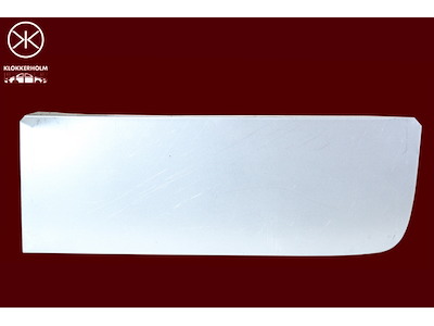 Bakdörr, till höger bak, underdel, Ekonomiplåt