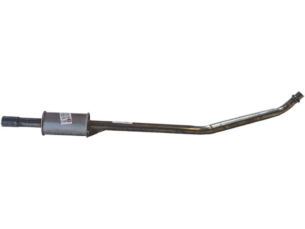 Centre Muffler, See accessories list for additionally required parts:  