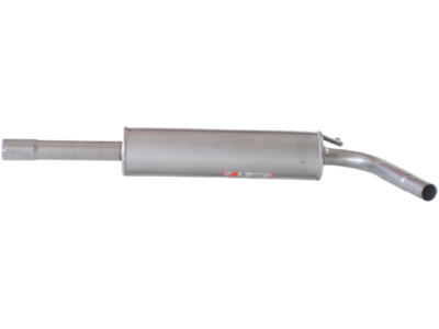 Centre Muffler, See accessories list for additionally required parts:  