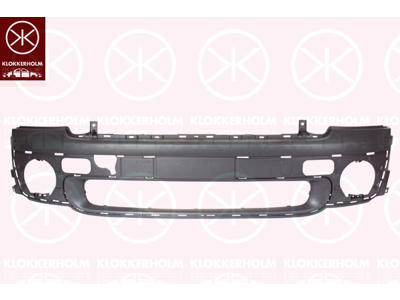 Kofanger, grundet, foran, Udstyrsvariant: BASE
