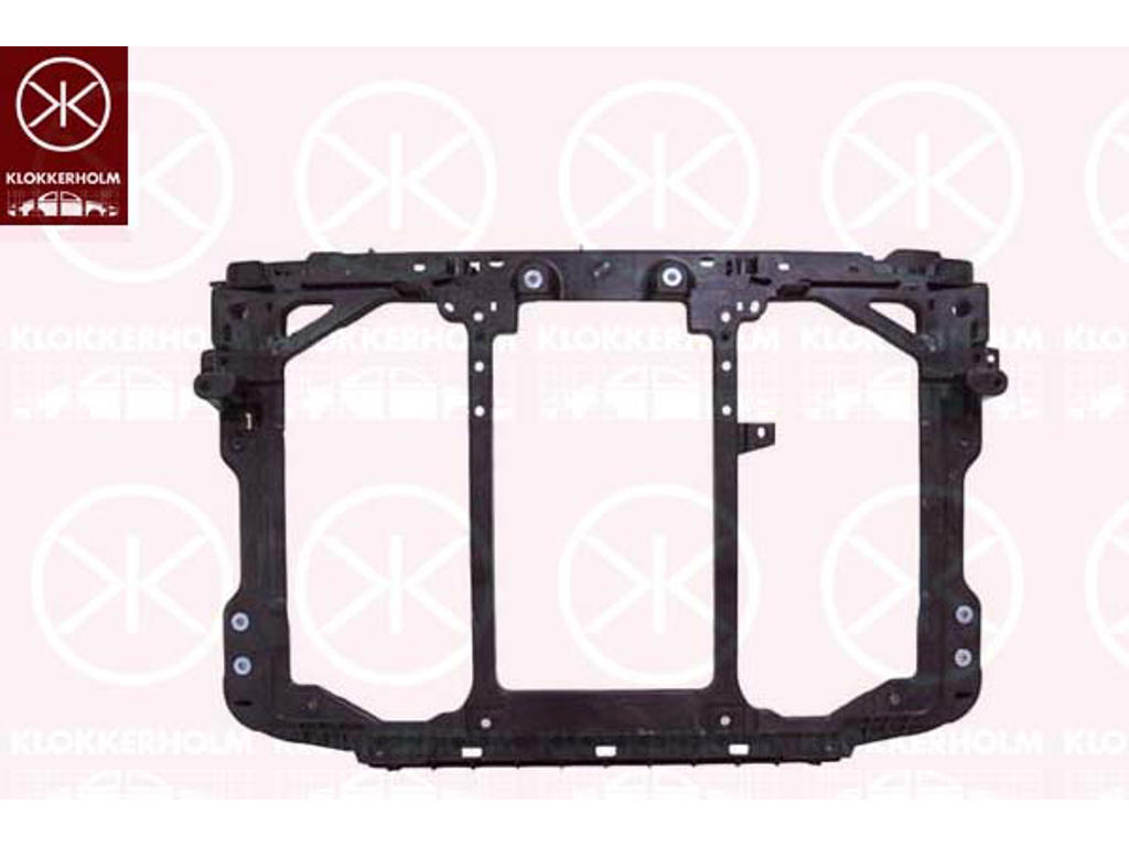 Radiator Support, Full Body Section