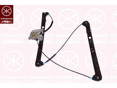 Window Regulator, OE-type, without electric motor, Electric, Left Front