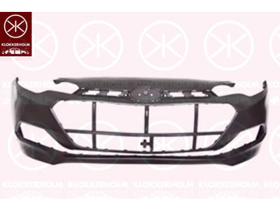 Bumper, Front, Smooth, Vehicle Production Country: Turkey