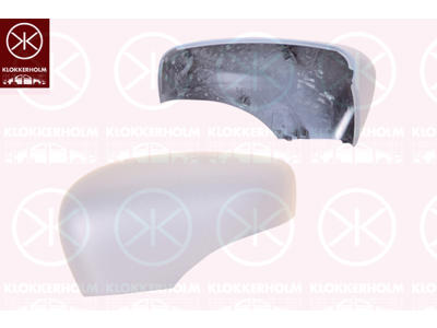 Housing, exterior mirror, w/primer, Right