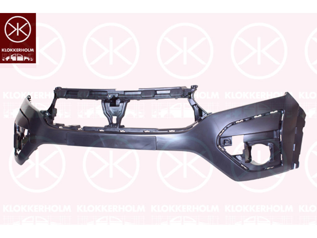 Bumper, Front, Smooth