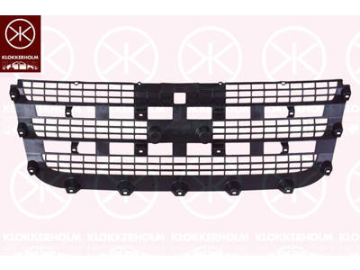 Radiator Grille, black, Inner Section