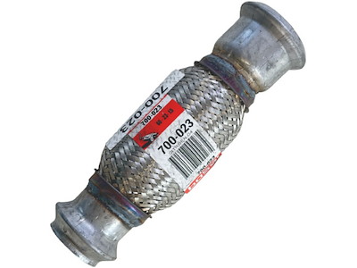 Avgasrör, Ytterligare artiklar som behövs se tillbehörslista:  