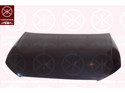 Bonnet, Steel, Electrogalvanized