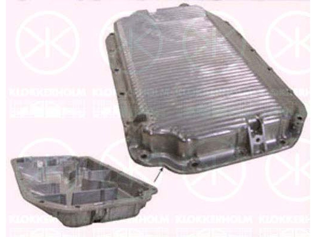 Bundkar, Aluminium, glat