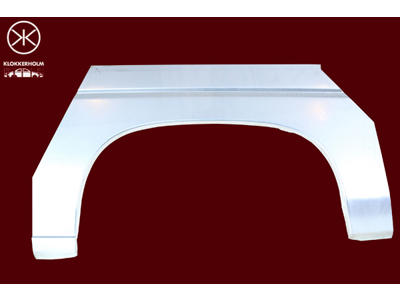 Quarter Panel, King Cab, Wheel Arch Border, Repair Panel, Left, Outer section