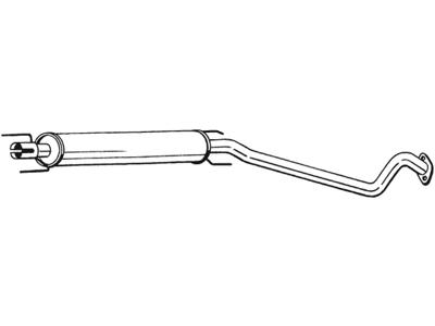Centre Muffler