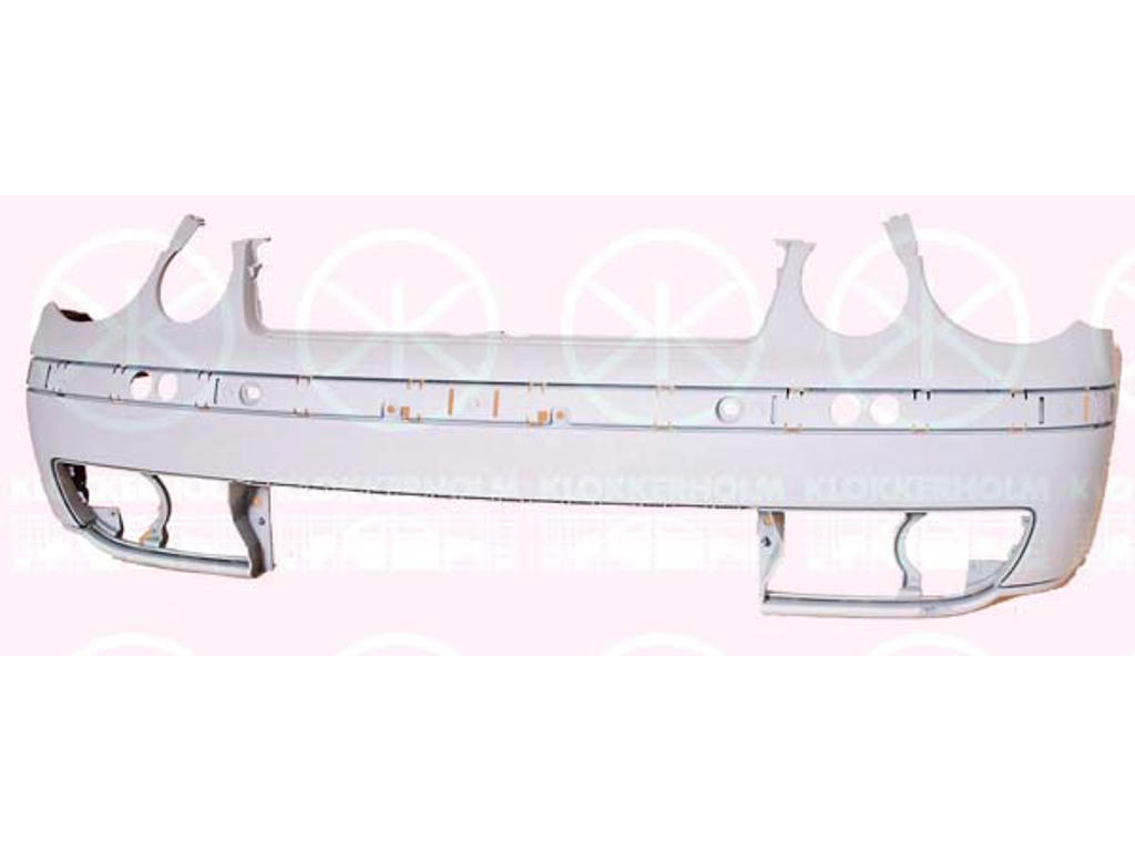 Bumper, w/primer, Front