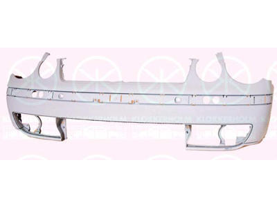 Bumper, w/primer, Front
