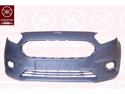 Bumper, w/primer, Front