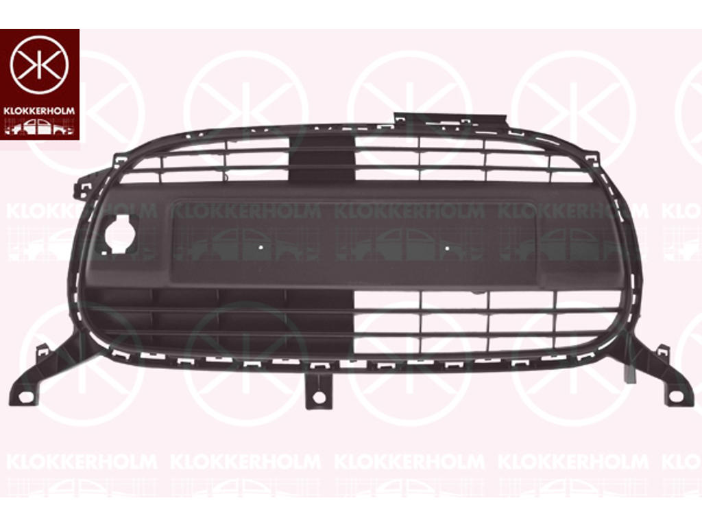 Ventilation Grille, bumper, Front, Centre Section
