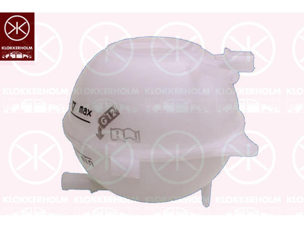 Expansionsbehållare, kylmedel