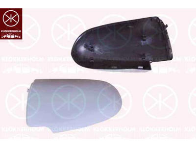 Housing, exterior mirror, w/primer, Left