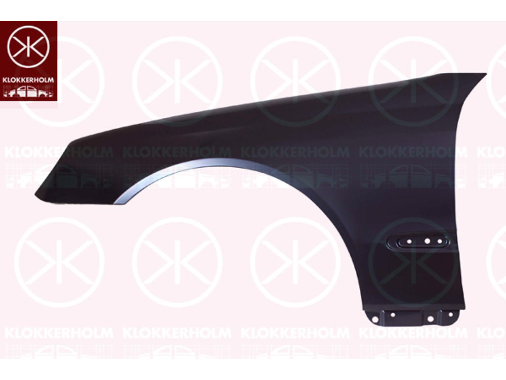 Wing, Left Front
