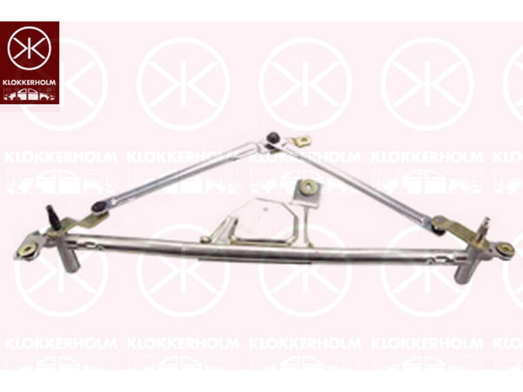 Wiper Linkage, Front, Set, for left-hand drive vehicles