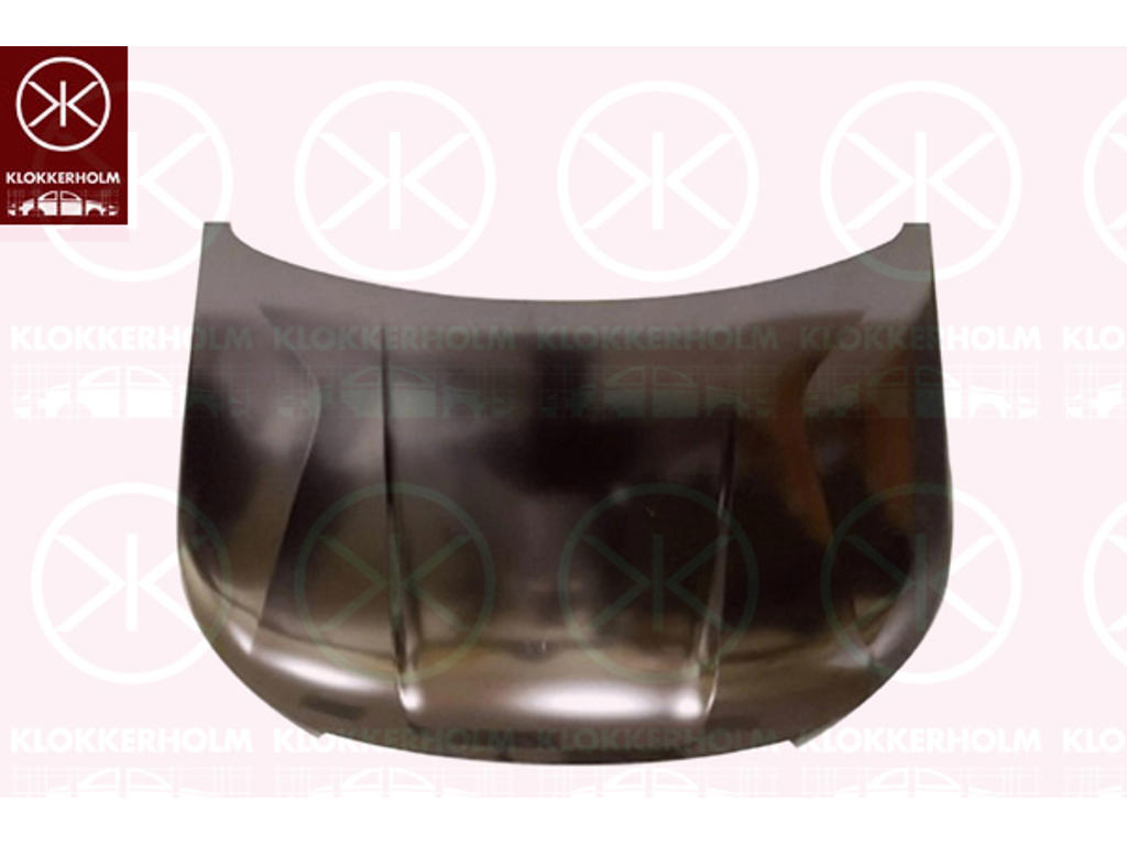 Bonnet, Aluminium