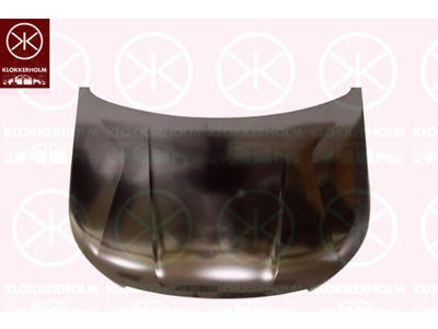 Bonnet, Aluminium
