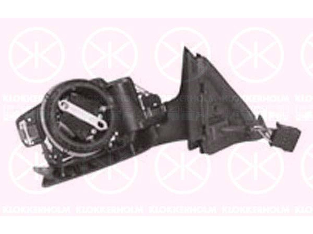 Наружное зеркало, без зеркального стекла, для электроуправления зеркал, справа