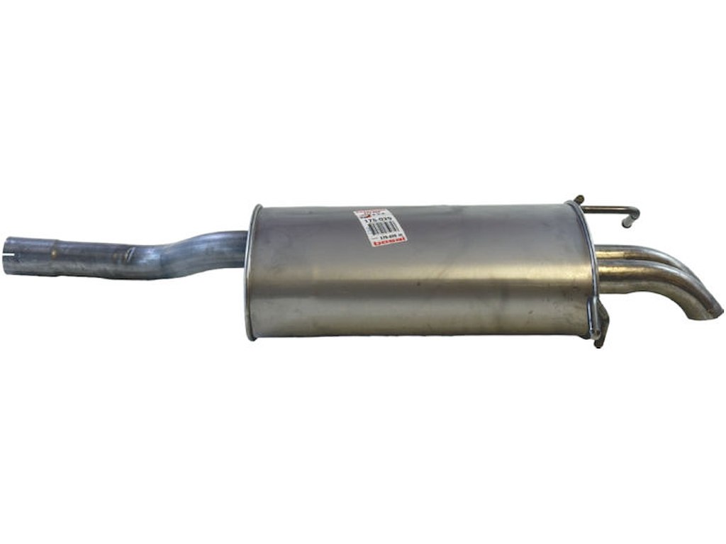 Rear Muffler, See accessories list for additionally required parts:  