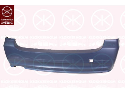 Bumper, w/primer, Rear
