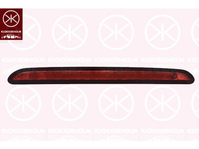 Дополнительный фонарь сигнал торможения, Цвет: темный, для автомобилей с задним стеклоочистителем, для автомобилей без спойлера, с встроенным распылителем омывателя, светодиодный