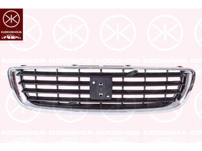 Radiator Grille, Front, Upper section