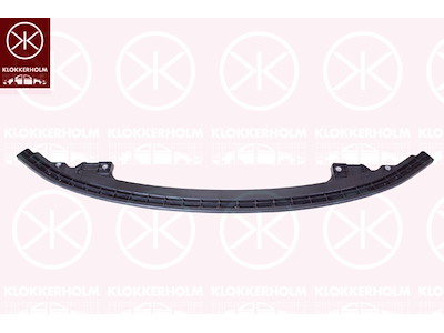 Impact Absorber, bumper, Front, Lower Section