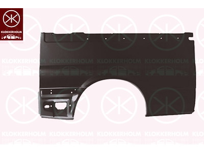 Sdovägg, Höger, underdel, Axelavstånd [mm]: 3750, Längd [cm]: 184