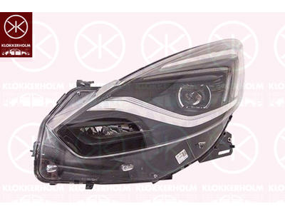 Headlight, Left, LED, with daytime running light (LED), without control unit, AL