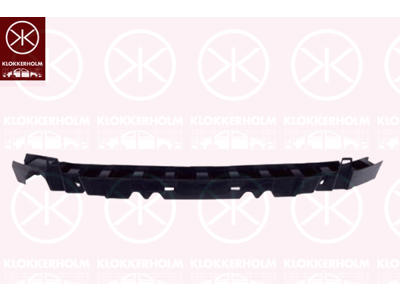 Impact Absorber, bumper, Plastic, Front