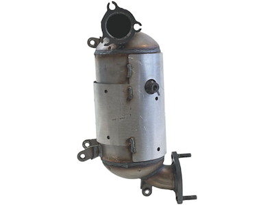 Soot/Particulate Filter, exhaust system, Material: Silicon carbide, with mounting parts, Euro 5
