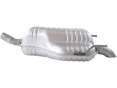 Rear Muffler, See accessories list for additionally required parts:  