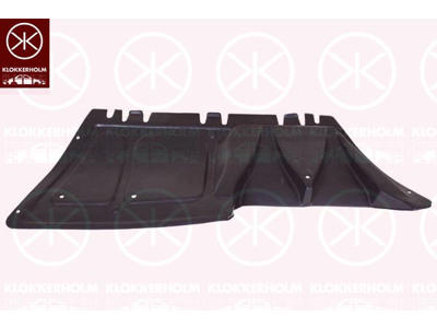 Engine Cover, Manual Transmission, Lower Section