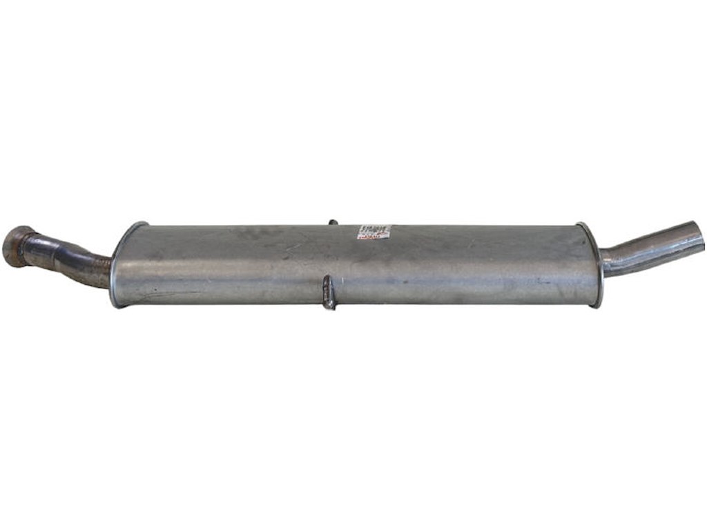 Centre Muffler, See accessories list for additionally required parts:  