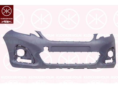 Bumper, w/primer, Front