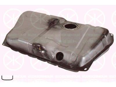 Fuel Tank, inj, 55L, with gaskets/seals