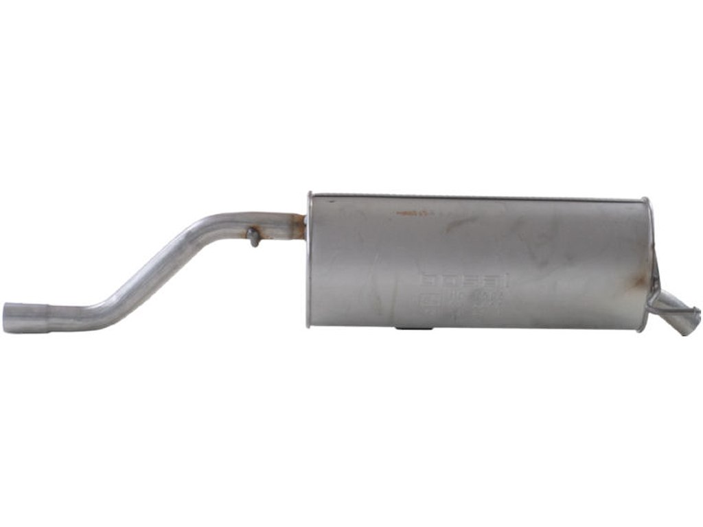 Rear Muffler, See accessories list for additionally required parts:  