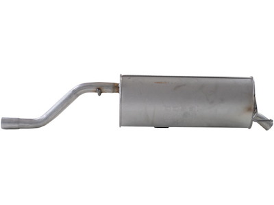 Rear Muffler, See accessories list for additionally required parts:  
